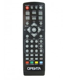 пульт ду для Цифр. пристав. универсальный Орбита OT-DVC02Цифровая TV приставка оптом. Большой каталог Цифровых TV приставок оптом со склада в Новосибирске.