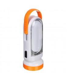 Фонарь аккумуляторный 2-в-1 17+0,5Вт LED, шнур 220В, солнечн. батарея, пластик, 14,5x5,5смовосибирске. Большой каталог фонарей Camelion оптом по низкой цене. Фонари оптом высокого качества.