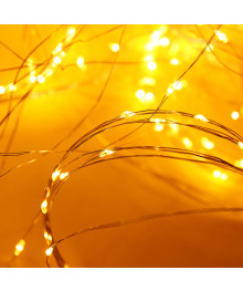 Эл.гирл.  СНОУ БУМ занавес 3х3м нить росы, 300 LED, 10 нитей, шампань, 8 реж, пров.серебр., 220Вке. Доставка Барнаул, Кемерово, Томск, Новокузнецк, Горно-Алтайск, Междуреченск, Ленинск-Кузнецкий.