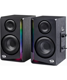 Колонки Redragon Andante 2.0  10Вт, RGB,AUX Defender
