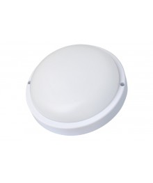 Светильник влагозащищённый Ultraflash  LBF-0308  C01   (влагозащ. LED,8Вт IP54, 220В, круг)ольшой каталог прожекторов со склада в Новосибирске по низкой цене с доставкой по Дальнему Востоку.