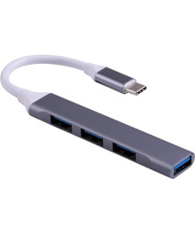 USB разветвитель DEFENDER HB-05 универсальн Type-C  USB3.0/USB2.0
