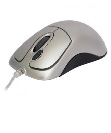 Мышь A4Tech OP-35D, PS/2 (серебро) 3 кн, 1 кл-кн