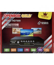 Цифровая TV приставка (DVB-T2)  Openbox HD-7000