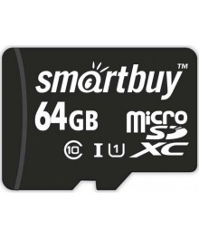 Пам.microSDXC, 64Gb Smartbuy Class 10 UHS-1 (без адаптера)ужаем в Красноярск, Иркутск, Якутск, Кызыл, Улан-Уде, Хабаровск, Владивосток, Комсомольск-на-Амуре.