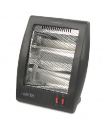 ИК-обогреватель MARTA MT-IH2581A чёрный жемчуг (1000 Вт, 2 режима мощности)лянные обогреватели, тепловентиляторы оптом  в Новосибирске, доставка в регионы. Сушилки для обуви.