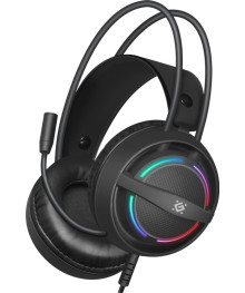 гарнитура Defender Dexter RGB  игровая проводная 2.2м