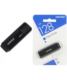USB3.0 FlashDrives128Gb Smart Buy  Dock Black (SB128GBDK-K3)овокузнецк, Горно-Алтайск. Большой каталог флэш карт оптом по низкой цене со склада в Новосибирске.