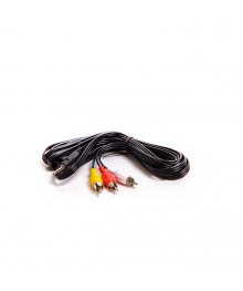 шнур Ф3.5 - 3RCA 1,5м (шт/шт) СИГНАЛа комнатная оптом с доставкой по Дальнему Востоку. Большой каталог комнатных антенн по низкой цене.