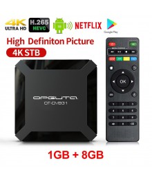 ТВ приставка Смарт Орбита OT-DVB31 (Allwinner H313, Android10,0, 1Гб, Flash 8ГБ, Wi-Fi)Цифровая TV приставка оптом. Большой каталог Цифровых TV приставок оптом со склада в Новосибирске.