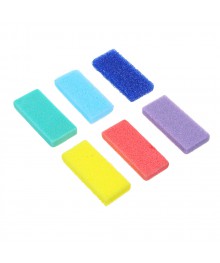 Пемза для педикюра, ПУ, 8х3,5х1,2см