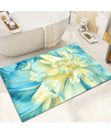 Коврик GRAILY влаговпитывающий 50*80 см VELVET GR-5080V-30