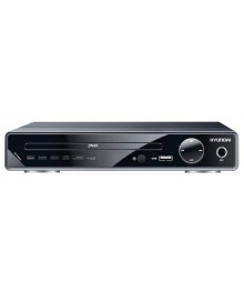плеер  DVD  Hyundai H-DVD200 черный караокеьшой каталог TV приставок оптом со склада в Новосибирске. Качетсвенные TV приставки в Новосибирске.