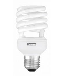 Энергосберегающая лампа Camelion FC15-AS/T2/827/E27 (спираль) (15Вт 220В, WARM 2700K) (5/25 шт./уп.)