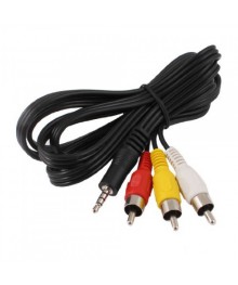 шнур Ф3.5 - 3RCA 1 м (шт/шт) СИГНАЛа комнатная оптом с доставкой по Дальнему Востоку. Большой каталог комнатных антенн по низкой цене.