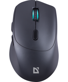 Мышь Defender беспр  Effect X MS-095 черн, 6D,800-1600dpi. бесшумн