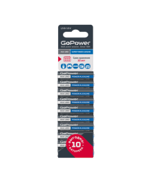 Бат LR3 GoPower BL10 Alkaline 1.5V (10/60/360)Батарейки оптом