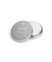 Бат CR-1632    Mirex BP-4 3V (4/216/648)
