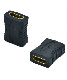 Видео переходник AVW41 (HDMI гн - HDMI гн) 20/упВостоку. Адаптер Rolsen оптом по низкой цене. Качественные адаптеры оптом со склада в Новосибирске.