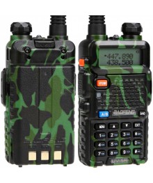 Радиостанция Baofeng UV-5R 5W камуфляж (UHF/VHF) до 7 км, 128 каналовиотелефон оптом в Новосибирске. Радиотелефон в Новосибирске от компании Панасоник по оптовым ценам.