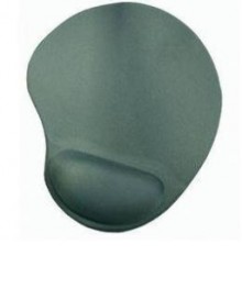 Коврик для мыши BURO BU-GEL/green гелевый зелёный 225x190x2ммоптом. Коврики для мышек оптом с доставкой по Дальнему Востоку. Большой каталог ковриков для мышек.