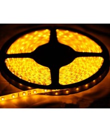 Лента светодиодная ЭРА LS3528-60LED-IP20-Y 5м.,желтый  (60LED/м, 4,8Вт/м, 8мм) со склада в Новосибриске. Большой каталог светодиодных лент оптом с доставкой по Дальнему Востоку.
