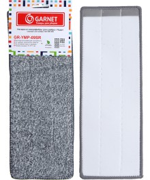 Насадка для швабры из микрофибры, GARNET  GR-YMP-09SR (100/1)