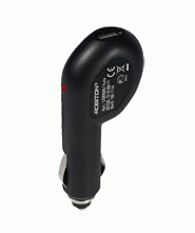 Блок пит USB в авто Robiton USB1000/AUTO    (Авто зарядка-б/п для USB, стабил,1000мА, 12/5V) с доставкой по Дальнему Востоку. Большой каталог авторазветвителей оптом со склада в Новосибирске.
