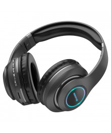 Наушники беспроводные BOROFONE BO17 Чёрные большие гарнитура (bluetooth)