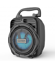 Колонка портативная с BLUETOOTH  OT-SPB115 черн (5Вт, USB/FM/TF/ AUX, акк,   118*87*153 мм)и колонки оптом по низкой цене. Большой каталог Мини колонок оптом с доставкой по Дальнему Востоку.