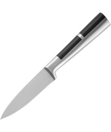 Нож Leonord PROFI овощной цельнометаллический с вставкой из АБС пластика, 9 см