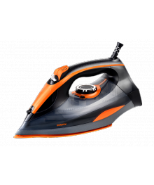 Утюг Centek CT-2361 ORANGE (3000 Вт, 450мл, керамическая подошва, паровой удар, самоочистка)