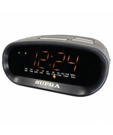 Радиочасы Supra SA-32FM черн /амбер (дисплей 2.3см)ог радиочасов Ritmix, Hyundai,Supra, Rolsen оптом по низкой цене. Большой каталог радиочасов оптом.