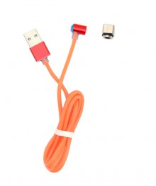 Кабель USB 2A магнитный Орбита MG-85 (Type-c) 1мВостоку. Адаптер Rolsen оптом по низкой цене. Качественные адаптеры оптом со склада в Новосибирске.