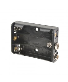 Адаптер отсек для аккум/батареек ROBITON Bh3xAAA/9V snap для "Кроны" PK1 (3*R3)