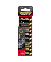 Бат LR6             Спутник PREMIUM ALKALINE 10B (уп 120шт)