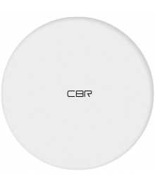 Зарядное устройство CBR CWC 155 White беспроводное, на одно посадочное место, стандарт Qi, выход 9ВЗащитная пленка оптом в Новосибирске. Купить стилусы, защитные пленки на телефон оптом.