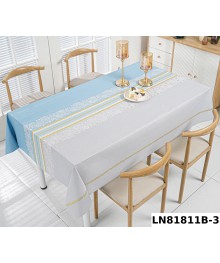 Клеенка GRACE LN81811B-3 ткань с пвх покрытием 1,37(+-3)х20м