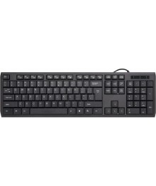 Клавиатура DEFENDER OfficeMate MM-820 USB B(Черн) 104+12кн доп.функом с доставкой по Дальнему Востоку. Качетсвенные клавиатуры оптом - большой каталог, выгодная цена.