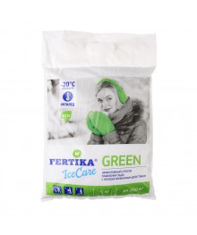 Реагент антигололедный ФЕРТИКА 5кг ICECARE GREEN -20С, мешок