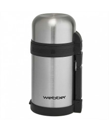 Термос  из нерж/ст WEВBER SST-1000P 1000мл (12)