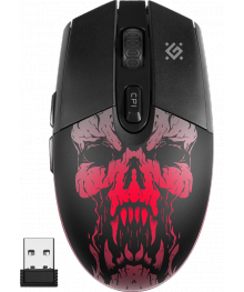 Мышь Defender беспр игр.Beta GM-707L Led,6D,400 mAh,1600 dpi