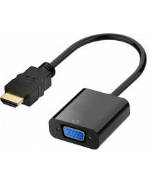 Видео переходник UN-HTV002 HDMI(шт) - VGA(гн)