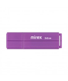 USB2.0 FlashDrives32 Gb Mirex LINE VIOLETовокузнецк, Горно-Алтайск. Большой каталог флэш карт оптом по низкой цене со склада в Новосибирске.