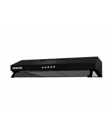 Вытяжка кухонная Centek CT-1800-50 Black (шир 50 см, 350 м3/час, 200 Вт, 3 скорости,  диаметр 120м)