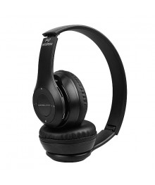 Наушники беспроводные OT-ERB42 (P47) Чёрные, большие, гарнитура (bluetooth, FM/TF)льшой каталог наушников оптом. Качественные наушники оптом по низкой цене со склада в Новосибирске.