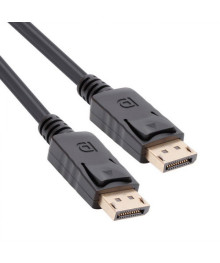 Кабель DISPLAY PORT шт - DISPLAY PORT шт 1м (v1.2) Орбита OT-AVW60
