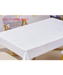 Клеенка GRACE NS-7138BB ткань с пвх покрытием 1,37(+-3)х20м  (порвано несколько слоев , около 40 см