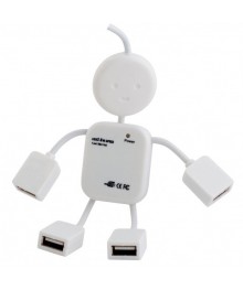 USB разветвитель PC PET 4-port USB2.0 (Human)даптер с доставкой по Дальнему Востоку. Большой каталог USB разветвителей со склада в Новосибирске.