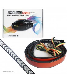 Светодиодная наклейка KR130 (120см,12V) для задней части автомобиля Новокузнецк, Горно-Алтайск. Низкие цены, большой ассортимент. Автоаксессуары оптом по низкой цене.